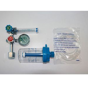 جهاز قياس تدفق الأكسجين <span class=keywords><strong>O2</strong></span>، منظم أكسجين طبي عام مع مقياس تدفق - Product Image 4