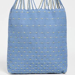 กระเป๋าผ้าแคนวาสขนาดใหญ่ปักลายตามสั่งสำหรับผู้หญิง กระเป๋าสะพายไหล่แฟชั่นวินเทจสำหรับฤดูร้อนและฤดูใบไม้ร่วง เหมาะสำหรับไปเที่ยวชายหาด เปิดได้ทุกแบบ - Product Image 5