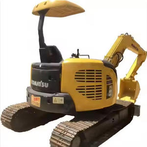 เครื่องขุดดิน4ตันเครื่องจักรวิศวกรรมก่อสร้างแบบญี่ปุ่น PC40MR-2ตีนตะขาบมือสอง - Product Image 1