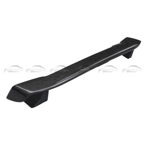 Half Carbon Rear Spoiler Wing Trunk <b>Boot</b> Lip Ducktail Spoilers for Honda CRZ M Type Car Styling - Product Image 3