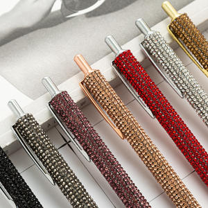 Bolígrafo de Metal de Lujo con Cuerpo de Cristal Creativo para Oficina, Escuela, Niñas - Product Image 2