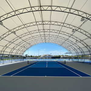 Tenda Sportiva in Membrana PVDF per Campi da Calcio, Struttura per Tettoie, Copertura per Campi Sportivi all'Aperto - Product Image 2