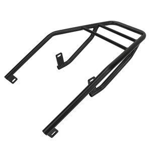 Portapacchi Posteriore in Ferro Anodizzato ad Alta Stabilità, Ricambio per MOTO GUZZI V7 Classic <span class=keywords><strong>Stornello</strong></span> Trofeo - Product Image 5