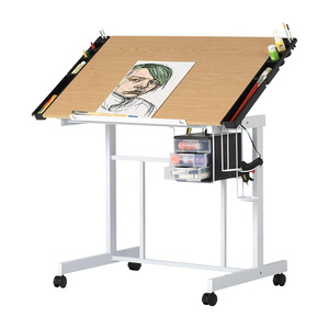 <span class=keywords><strong>Table</strong></span> de <span class=keywords><strong>dessin</strong></span> en bois d'école de haute qualité personnalisée en usine <span class=keywords><strong>avec</strong></span> plusieurs styles - Product Image 6