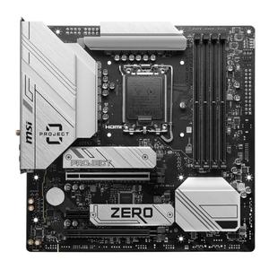 MSI B760M PROJECT ZERO DDR5 Back-plug <b>Gaming</b> <b>Motherboard</b> Support 13th CPU B760 - Product Image 3