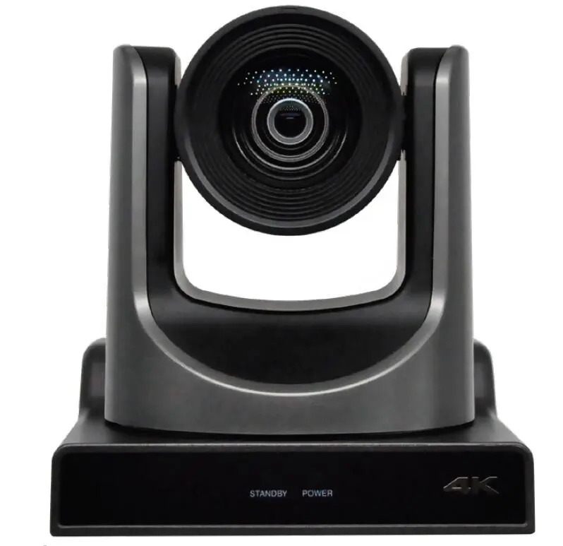 12X оптический зум оборудование для конференц-зала USB 4K 60fps PTZ-камера для видеоконференций с ИИ-отслеживанием