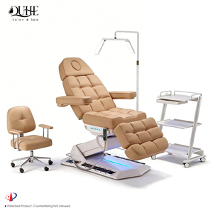 Table de massage électrique à prix d'usine, <span class=keywords><strong>lit</strong></span> de massage facial pour salon de beauté <span class=keywords><strong>avec</strong></span> LED et 4 moteurs, <span class=keywords><strong>lit</strong></span> pour extensions de cils - Product Image 2