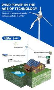 เครื่องกำเนิดไฟฟ้าพลังงานลม 400W 2KW 48V 96V สำหรับบ้าน แบบตั้งตรง ขายส่ง รับผลิตแบรนด์ส่วนตัว 1 - Product Image 2