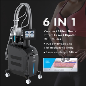 Máquina de Adelgazamiento Vela Profesional 6 en 1, Terapia Endospheres, Rodillo de Vacío Grande, Tensado de Piel, Máquina Moldeadora Corporal Vella - Product Image 6