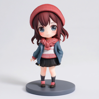 Figura de Vinilo PVC OEM, Muñeca de Dibujos Animados, Figura de Acción de Plástico, Venta al Por Mayor de Fábrica, Diseño Personalizado