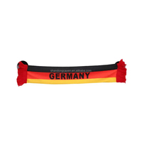Écharpe de club en polyester tricoté par sublimation, toutes tailles, design personnalisé, écharpe de supporter de football, produit populaire 2024