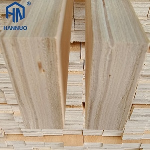 Contreplaqué LVL multicouche plaqué double face en bois <span class=keywords><strong>de</strong></span> pin - Product Image 2