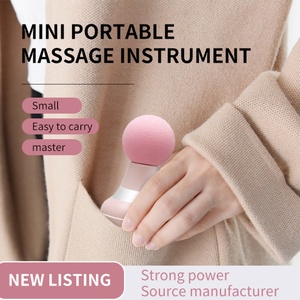 Masajeador Muscular Portátil, Mini Pistola de Masaje Corporal USB para Oficina y Trabajadores de Oficina - Product Image 4