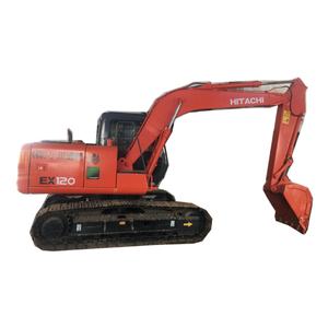Oferta 2025: Excavadora Usada Hitachi 120 de 12 Toneladas, Marca Japonesa, Precio Económico, Pocas Horas de Trabajo - Product Image 1