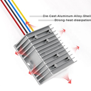 Régulateur de tension 36vdc 48vdc convertir 12vdc abaisseur 10a 36v 48v à 12v convertisseur dc-dc isolé - Product Image 6