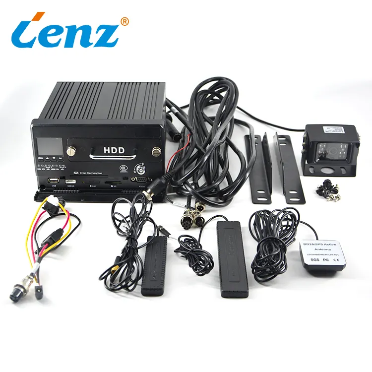 8 canais 720p 1080p school bus dvr móvel 720p HD 4g mdvr com gps 4g wi-fi