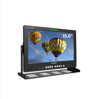 Moniteur professionnel LILLIPUT 8K UHD 15,6 pouces avec écran HDR, 12G-SDI, 12G-SFP, HDMI 2.0 pour la diffusion et la production vidéo