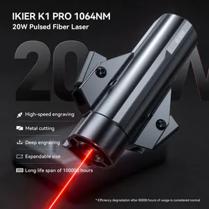 Módulo Láser de Fibra Atomstack IKier 1064nm 20W, Conducción de Fibra Óptica para Retomar Grabado en Máquinas de la Serie K1 - Product Image 2