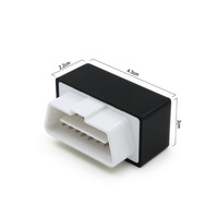 Lector de Códigos Dual-Mode 50 MINI ELM327 OBD2 V1.5 para Android/iOS/Windows con Nueve Protocolos, Compatible con 12-24V OLIVER