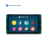 Proculus 7 Zoll Industrial Grade Quad Core UART serielle Schnitts telle Embedded LCD-Panel-Anzeige modul