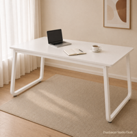 Table d'écriture simple, directement de l'usine, pour étudiants en dortoir, école, bureau