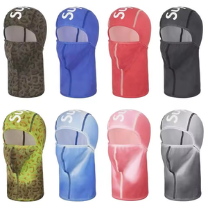 YW-HC Individuelles Logo Balaclava Skimaske Wärmeempfindlich Atmungsaktiv Farbwechselnd Digitaldruck-Bild - Product Image 2