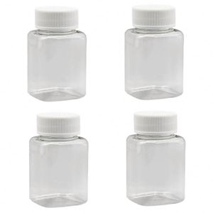 Venta al por Mayor de Frascos de Plástico Negros Vacíos de 120 ml para Medicamentos y Suplementos, con Tapa de Rosca y Serigrafía - Product Image 1