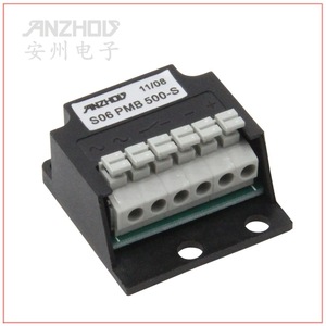 Rectificador de Freno PMB S06 PMB 500-S, Onda Completa, Monofásico, Montaje a Traves de Orificio, 500V - Product Image 1
