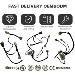 Hochfester PTFE-Geflechtkabelbaum für Bremssteuerung, Hydraulikverriegelung, Robotergelenk-Aktuator, AGV-Notstopp und Computer - Product Image 4