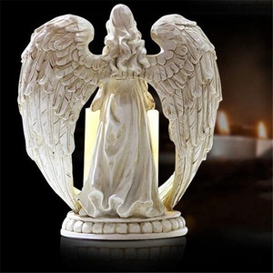 <span class=keywords><strong>F</strong></span> 1773 simpatía regalo LED de vela de Ángel estatuilla ala Memorial vela - Product Image 4