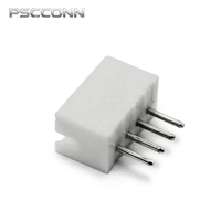 Conectores de Bajo Perfil PSCCONN ZH de 1.50mm y 4 Pines, Conector Hembra Compatible con JST, Apto para AWG # Calibre de cable 26~32