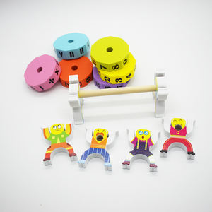 Cubo de Matemáticas Apilable de Madera al por Mayor, Juguete Educativo de Alta Calidad para el Desarrollo de la Inteligencia y el Cerebro de los Niños - Product Image 6