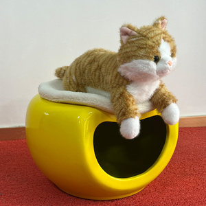 Diseño moderno personalizable gato perro pájaro mascota casa estilo de lujo resistencia al fuego patrón de impresión plegable para sala de estar - Product Image 6