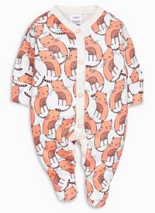 Pijamas de Animales de Dibujos Animados para Bebés Unisex al por Mayor - Product Image 2