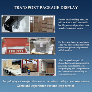 निर्माण संरचना इस्पात निर्माण कार्बन स्टील जस्ती एल्यूमीनियम भारी स्टील निर्माण उत्पाद - Product Image 4