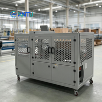 Desempaquetador Automático de Cajas Controlado por PLC, Formador de Cajas de Cartón Corrugado para Envasado de Bebidas, Alimentos y Productos Químicos
