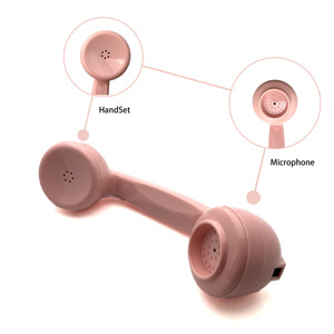 Téléphone filaire rétro direct usine, style ancien, pour mariage et fête, avec enregistrement de messages sur <span class=keywords><strong>carte</strong></span> et prise secteur - Product Image 3