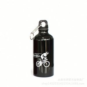 Botella de Agua Deportiva de Aluminio con Logotipo Personalizado, Ligera, a Prueba de Fugas, para Viajes y Campamentos, en Oferta - Product Image 2