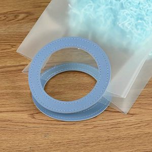 Manufacture PP Bag <b>Ribbon</b> Plastic Bulk Transparent PP Shopping Bag Clear Gift PP Bags With Handles - Product Image 4