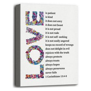 ภาพพิมพ์พระคัมภีร์คริสเตียนสำหรับห้องเด็กผู้หญิงห้องนอนของขวัญสำหรับลูกสาวผู้หญิง - Product Image 5