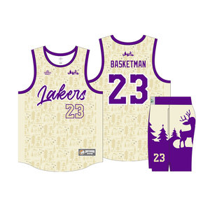 Chemise de basket-ball de Noël gratuite Design unisexe expédition rapide cadeau parfait pour les amoureux 1 quantité minimale de commande uniforme de basket-ball respirant - Product Image 5