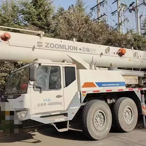 World Famous Brand Zoomlion Qy70V 70 Ton Hydraulic Mobile Truck Crane With Telescopic Boom