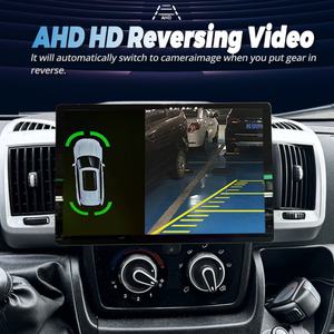 Reproductor Multimedia de Video para Automóvil Android con Pantalla 2K de 13.3 Pulgadas para Fiat Ducato, Peugeot Boxer, Citroën Jumper 2006-2022, GPS, Navegación, Carplay - Product Image 6