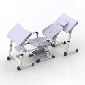 Vente directe d'usine, bureaux et chaises réglables confortables, installation facile, pour les élèves du primaire, pour l'école à domicile, pour l'étude et l'écriture - Product Image 2