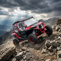Quad 4x4 UTV puissant de 1000 cm³ pour adultes, idéal pour les entreprises de location d'engins d'aventure en plein air