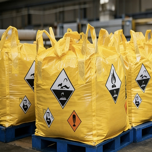 Sacos FIBC Super Sack de 1.5 Toneladas, Bolsas Jumbo Grandes de 1000kg 1500kg para <span class=keywords><strong>Leña</strong></span>, Patatas, Cebollas y Agricultura - Product Image 6