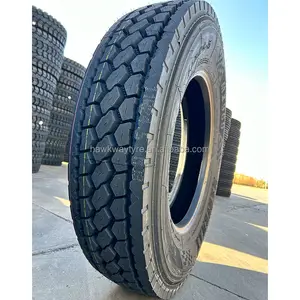 Vente en gros 245/70r19.5 285/70r19.5 385/65r22.5 12.00r24 295/60r22.5 peut rechaper tout acier radial bonne qualité pneus de camion