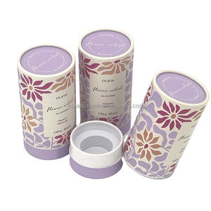 Tubo Cilíndrico Biodegradable y Ecológico de Papel Kraft para Cosméticos, Envase para Aceites Esenciales, Lociones y Perfumes - Product Image 5