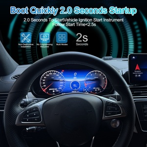 Digital Instrument Cluster Dashboard Upgrade <b>for</b> Mercedes Benz ML GL GLE GLS 2012-2019 <b>Speedometer</b> - Product Image 4