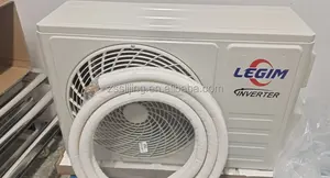 Mini climatiseur mural onduleur 12000 Btu 9000btu 24000btu climatiseur domestique climatiseur sans conduit AC
